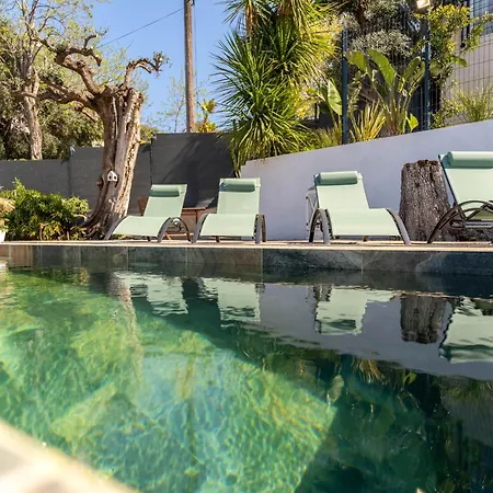 Magnifique Avec Piscine Et Jardin Apartment